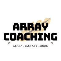 Array Coaching logo, Array Coaching contact details