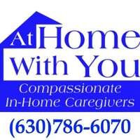 At Home With You logo, At Home With You contact details