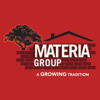 The Materia Group logo, The Materia Group contact details