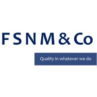 F S N M & Co logo, F S N M & Co contact details