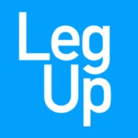 LegUp logo, LegUp contact details