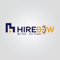 HireBow logo, HireBow contact details