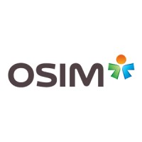 OSIM North America logo, OSIM North America contact details