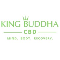 King Buddha CBD logo, King Buddha CBD contact details