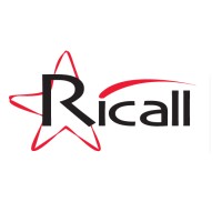 Ricall logo, Ricall contact details