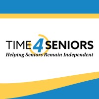 Time 4 Seniors logo, Time 4 Seniors contact details