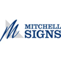 Mitchell Signs logo, Mitchell Signs contact details