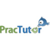 PracTutor logo, PracTutor contact details