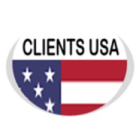 Clients USA logo, Clients USA contact details