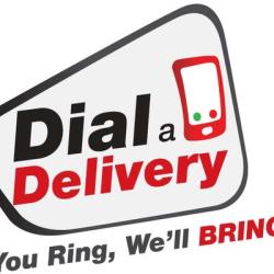 Dial a delivery logo, Dial a delivery contact details