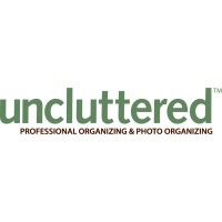 Uncluttered Professional Organizing and Photo Organizing logo, Uncluttered Professional Organizing and Photo Organizing contact details