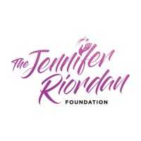 The Jennifer Riordan Foundation logo, The Jennifer Riordan Foundation contact details