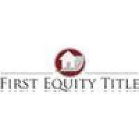 First Equity Title logo, First Equity Title contact details