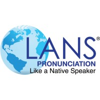 LANS Pronunciation logo, LANS Pronunciation contact details