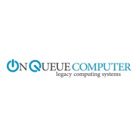 On Queue Computers logo, On Queue Computers contact details