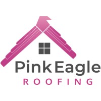 Pink Eagle Roofing logo, Pink Eagle Roofing contact details