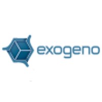 exogeno logo, exogeno contact details