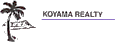 Koyama Realty logo, Koyama Realty contact details