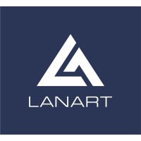 LANART Group logo, LANART Group contact details