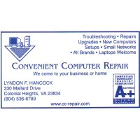 Convenient Computer Repair logo, Convenient Computer Repair contact details