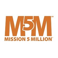 M5M Foundation logo, M5M Foundation contact details