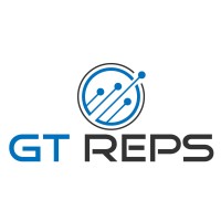 GT Reps logo, GT Reps contact details