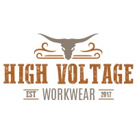 High Voltage Workwear logo, High Voltage Workwear contact details