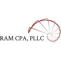 RAM CPA, PLLC logo, RAM CPA, PLLC contact details