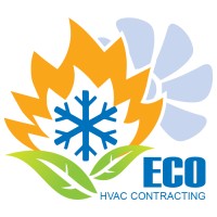 ECO HVAC Contracting logo, ECO HVAC Contracting contact details