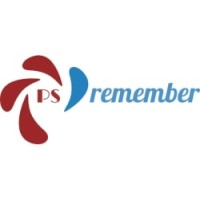 PS Remember logo, PS Remember contact details