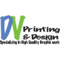 DV Printing & Design logo, DV Printing & Design contact details