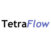 TetraFlow logo, TetraFlow contact details