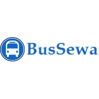 BusSewa logo, BusSewa contact details