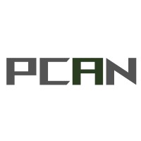 PCAN logo, PCAN contact details