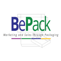 BePack logo, BePack contact details