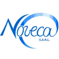 NOVECA logo, NOVECA contact details