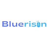 Bluerison logo, Bluerison contact details