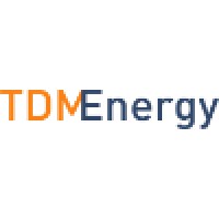 TDM Energy logo, TDM Energy contact details