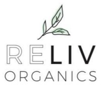 ReLiv Organics logo, ReLiv Organics contact details