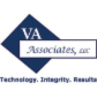 VA Associates logo, VA Associates contact details