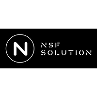 NSF Solution logo, NSF Solution contact details