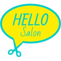 Hello Salon logo, Hello Salon contact details