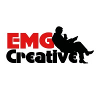 EMG CREATIVE logo, EMG CREATIVE contact details