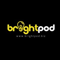 The BrightPod PH logo, The BrightPod PH contact details