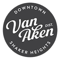 The Van Aken District logo, The Van Aken District contact details