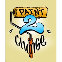 Paint 2 Change logo, Paint 2 Change contact details