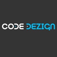 Code Dezign logo, Code Dezign contact details