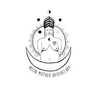 Moon Mother Apothecary logo, Moon Mother Apothecary contact details