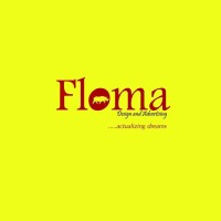 Floma design and advertising logo, Floma design and advertising contact details