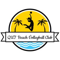 QUT Beach Volleyball Club logo, QUT Beach Volleyball Club contact details